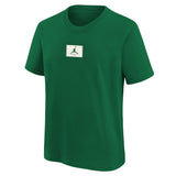 Boston Celtics Nike Courtside Statement Jordan T-Shirt - Youth
