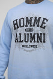 Tall Homme Spray Wash Sweatshirt Regular Fit & Jersey Short Set