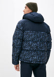 Earth Print Wadded Jacket   Lyle & SCOTT