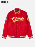 Kansas City Chiefs Varsity Jacket