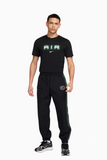 T-Shirt Nike Air Graphic - Black
