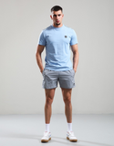 Weekend Offender Manuel T-Shirt Sea Marine/Mid House Check