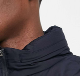 Lacoste padded coat in navy