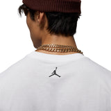 Air Jordan Goat T-shirt 'White Black'