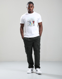 Weekend Offender Battle Lines T-Shirt White