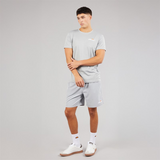 EllesseMens Beveth 7 Inch Running Shorts Grey