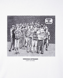 Weekend Offender Nuisance Graphic T-Shirt White