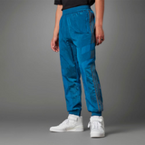 adidas Originals Blue Version Series Loose Fit Track Pants with Side Stripes