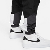 Nike Sportswear Swoosh Woven Lined Sweatpants 'Black White'