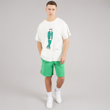 adidas Originals Mens Graphics Camo 3-Stripes Sweat Shorts Semi Screaming Green