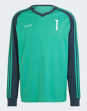 adidas Originals Jersey in semi court green