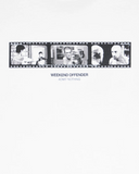 Weekend Offender Reflection Graphic T-Shirt White