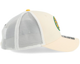 Nike Oakland Athletics Dri-fit Rise Natural/Gold/White Trucker