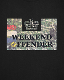 Weekend Offender Badman Graphic T-Shirt Black
