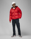 Nike Jordan Men's Essential Puffer Jacket Red Color