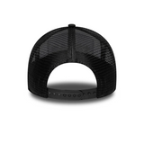 New Era Location Patch Black 9FORTY A-Frame Trucker Cap