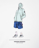 Weekend Offender Drarga Graphic T-Shirt White
