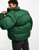 Nike Club Puffer jacket in green