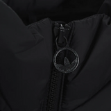 Adidas  Men's Pad Stand Puff Black Down Jacket