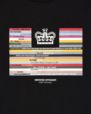 Weekend Offender Vinyl Graphic T-Shirt Black