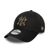 NEW ERA New York Yankees MLB Outline Camo Black 9FORTY Cap