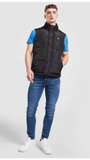 Lyle &Scott Padded Gilet Mens Black