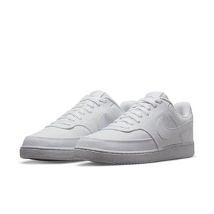 Nike Court Vision Low Canvas Next Nature 'Triple White'