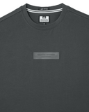 Weekend Offender Shider Grafik T-Shirt Cyclone Grey