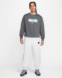 Nike Air Men's Fleece Crew-Neck Sweatshirt