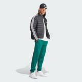 Adidas Originals Mens PADDED STAND COLLAR PUFFER Jacket, Black/White