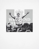 Weekend Offender Leo Gregory Mono Graphic T-Shirt White