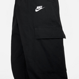 Nike Club Cargo Woven Pants "Black"