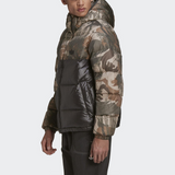 adidas Originals Down Regen Camo Men's Coat in Camo/Black