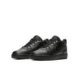 Nike(GS) Nike Court Borough Low 2 'Triple Black'