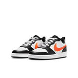 Nike (GS) Nike Court Borough Low 2 'White Black Orange'