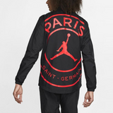 Jordan Air Jordan x Paris Saint-Germain Men's Casual Track Jacket in Black