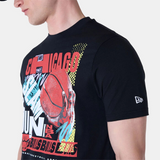 New Era Men's NBA Chicago Bulls Graphic T-Shirt