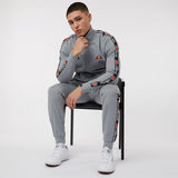 Ellesse Mens Giraldo Taped Poly Tracksuit Grey