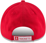New Era Men The League 9FORTY Houston Rockets Cap - Red