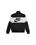 Nike Men's Black Stand Collar Stay Warm Sports Jacket