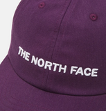 The North Face ROOMY NORM UNISEX CAP black currant purple