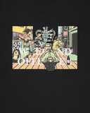 Weekend Offender Stratford Avenue Graphic T-Shirt Black