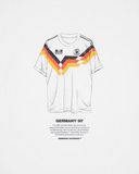 Weekend Offender Klinsmann Graphic T-Shirt White