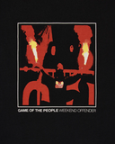 Weekend Offender The People Graphic T-Shirt Black