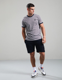 Weekend Offender Woody Check T-Shirt Woody Check