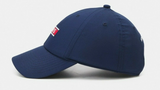 NIKE JORDAN PARIS SAINT GERMAIN CAP BASEBALL HAT H86 BLUE