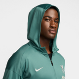 Nike Liverpool Strike Full-Zip Hooded Tracksuit Green Black Red