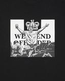 Weekend Offender Leo Gregory Mono Graphic T-Shirt Black