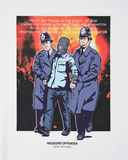 Weekend Offender Murvin Graphic T-Shirt White