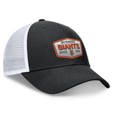 San Francisco Giants Unstructured Meshback Snapback